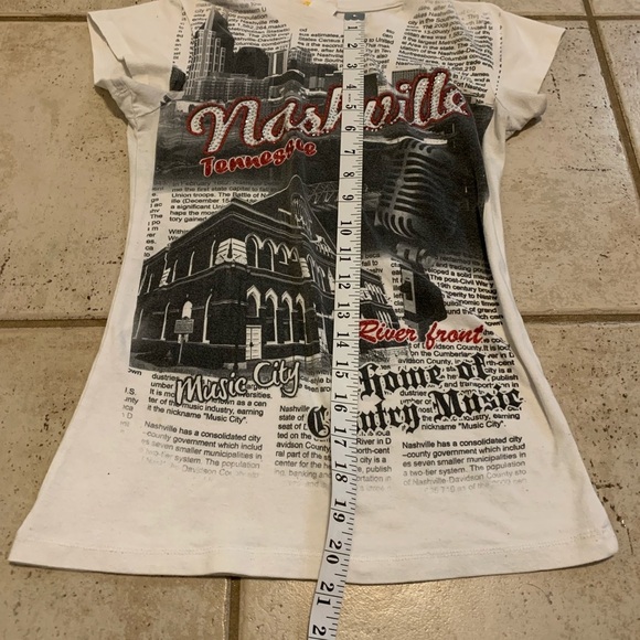 Vintage Nashville Tennessee Sunshirt T-Shirt - Rhinestone Accents - Size Small - Picture 4 of 9